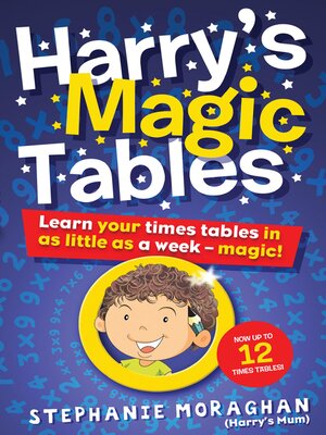 cover image of Harry's Magic Tables